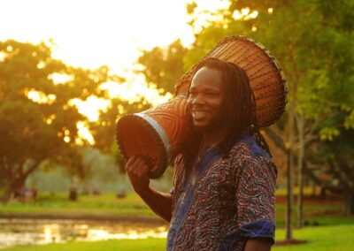 Brisbane Djembe Lansana Camara
